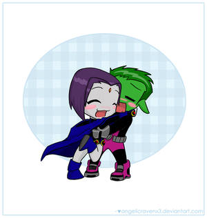 Beast Boy x Raven