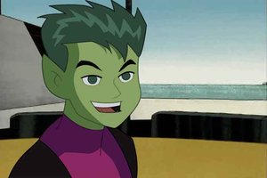 Batman: TAS Style Beast Boy