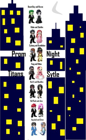 Prom Night- Titans Style