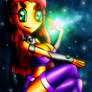 Starfire clrd by skittles713