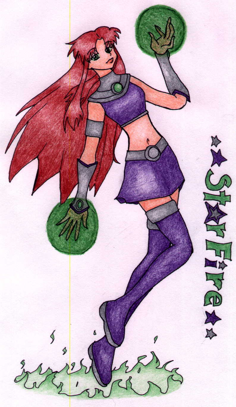 Starfire by HisuiKaze