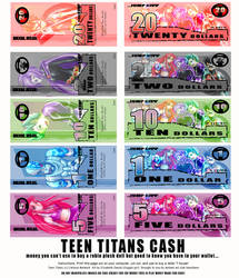 Teen Titans CASH