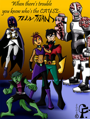 Dark Teen Titans