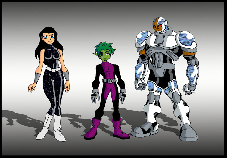 The Revised Teen Titans