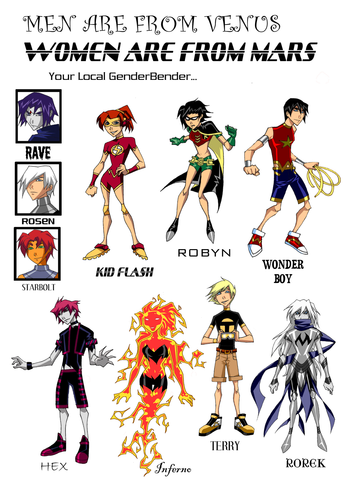 CONTEST 14 PROMO GENDER+BENDER