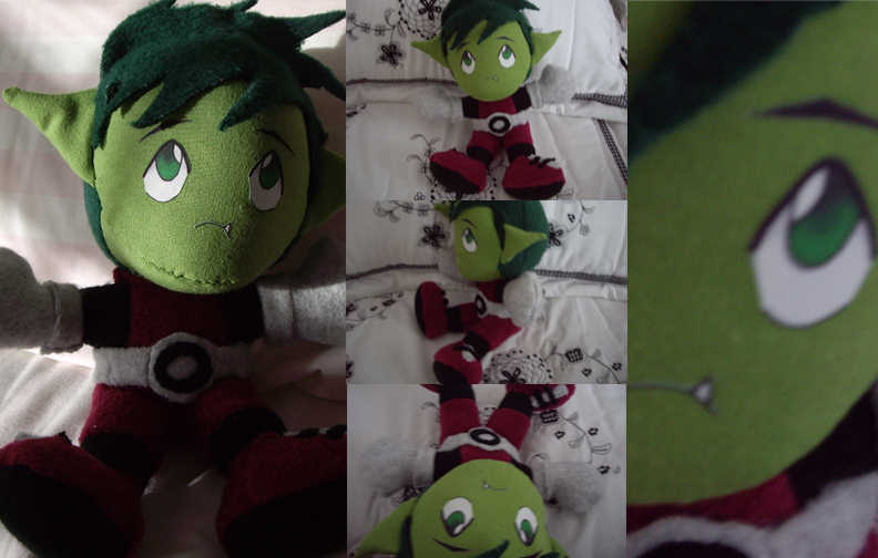 BeastBoy the Plushie by VN