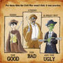 The Good The Bad and the Ugly