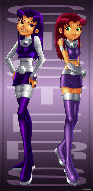 Two Sides - Star and Blackfire