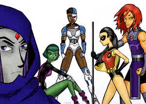 Titans Reversed by teentitans