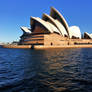 The Sydney Opera House.