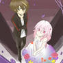 Guilty crown: Inori and Shu