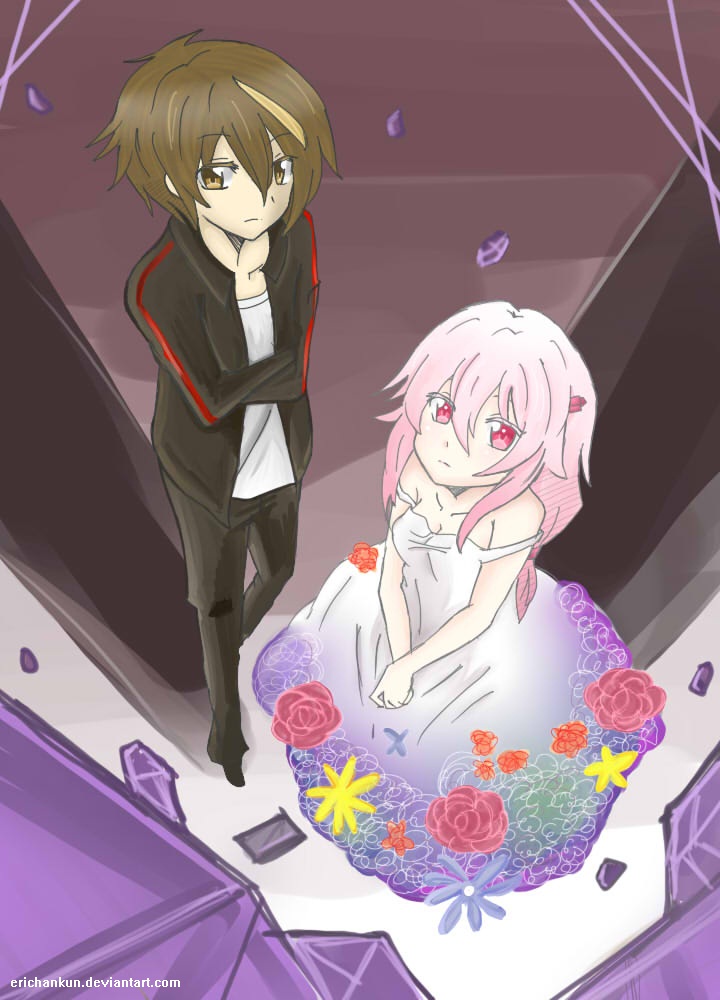 Guilty crown: Inori and Shu