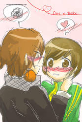 chie x yosuke