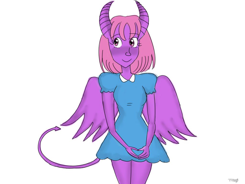 Imp Girl by lettersannumbers123 on DeviantArt