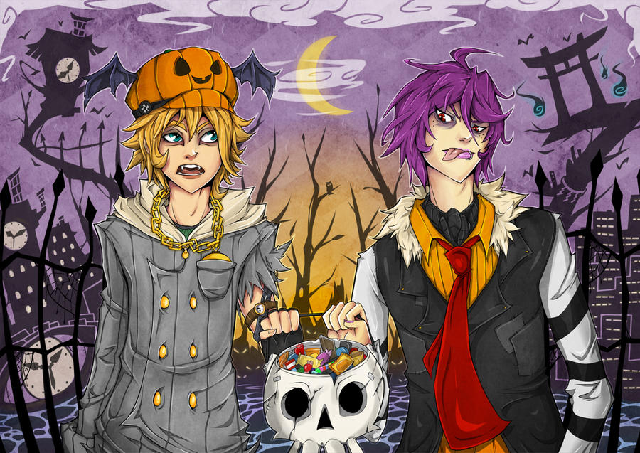 Morty and Kei's Halloween
