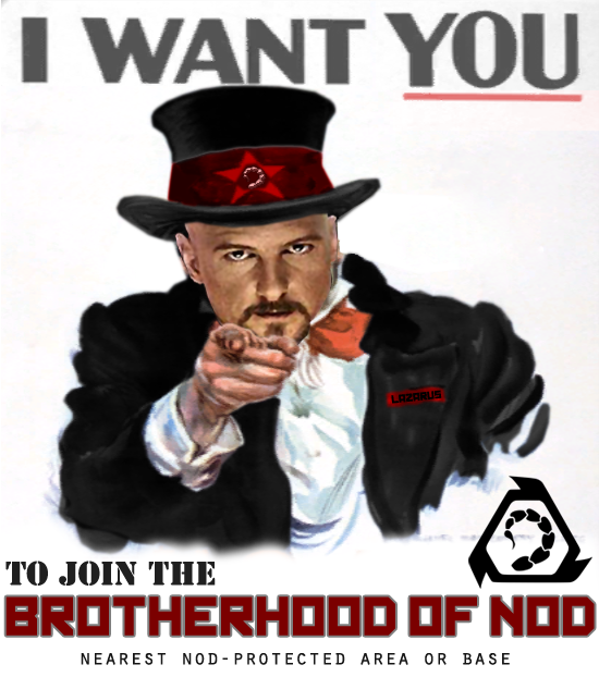 Uncle Kane Nod Poster