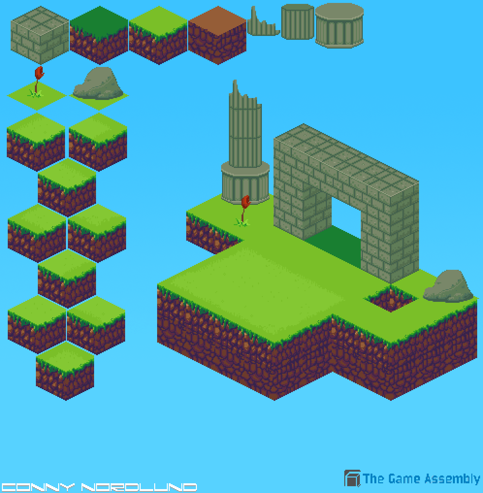 Isometric Tileset