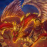 Chinese dragon Armored