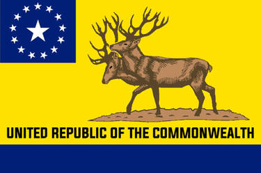 Flag of the United Republic of the Commonwealth