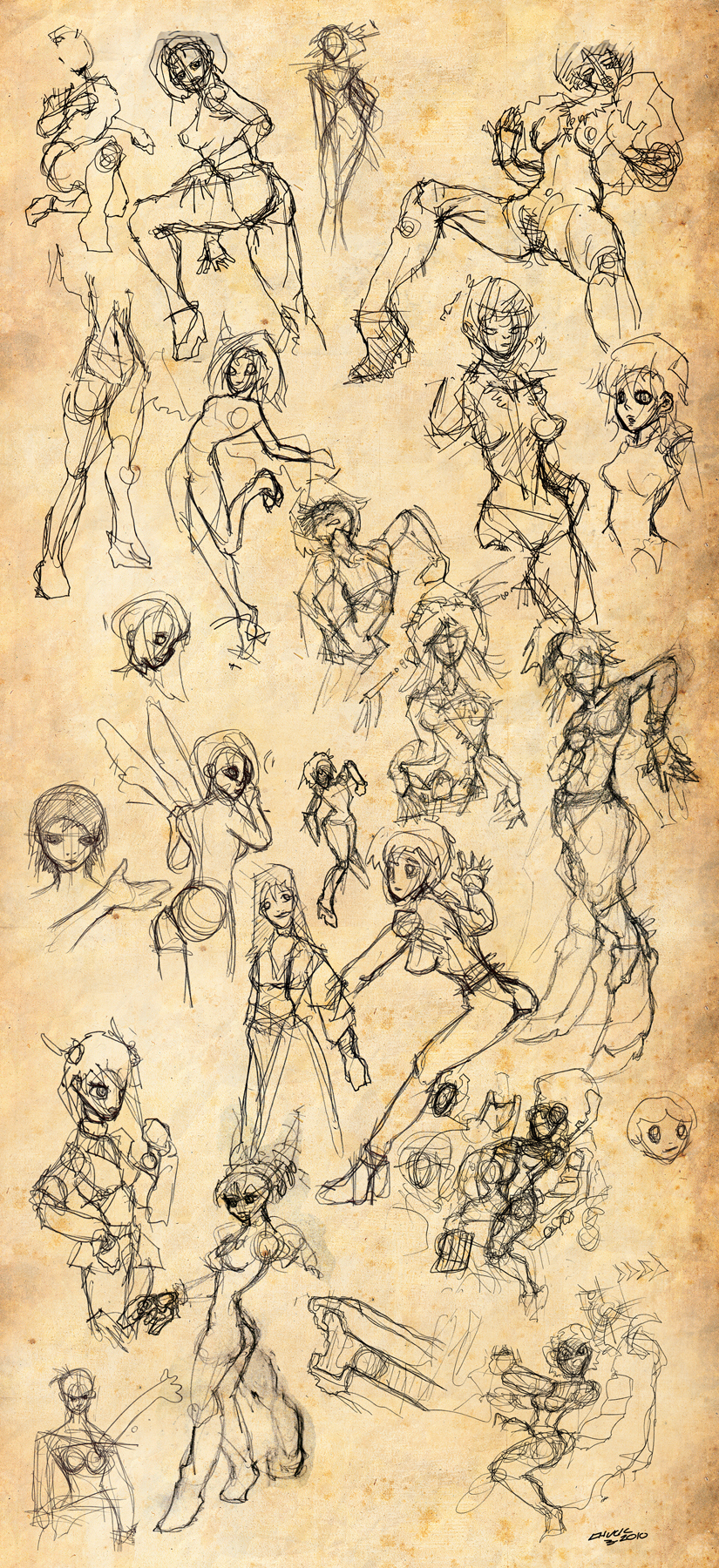 Sketch Dump Recent Roughs 001