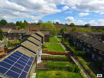 Row Of Houses