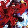 Demon in red Cape