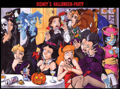 Disneys Halloween Party