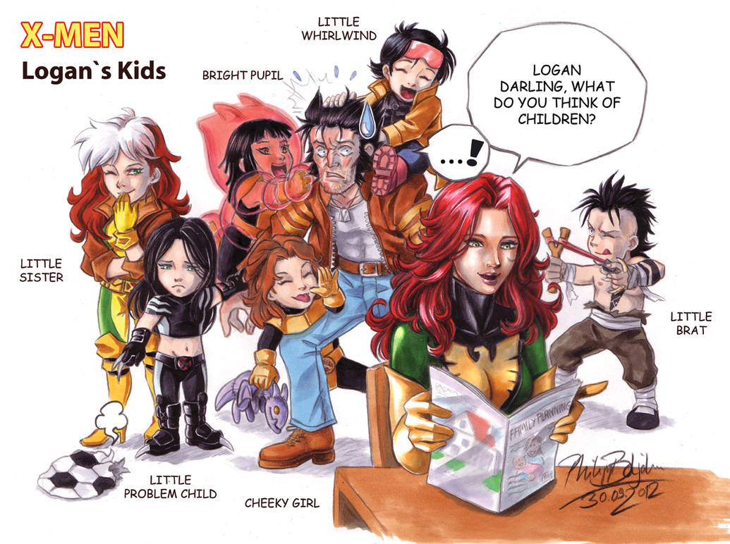 Люди Икс приколы