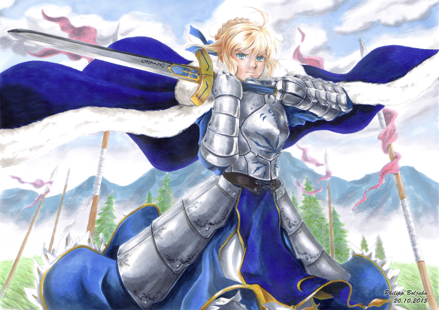 Artoria Pendragon - King of Knights