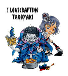 I Lovecrafting Takoyaki