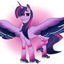 Twilight Sparkle - Redesign