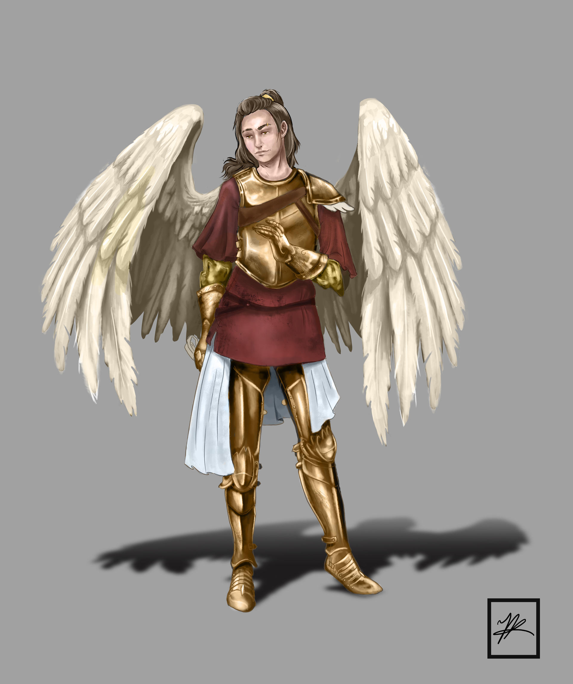 Angelic Warrior by Sillkungen on DeviantArt