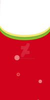 Vertical Banner Beverage (RED)