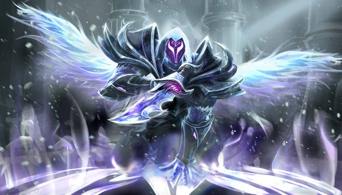 Ashen Knight Pyke (Fan art) by Kkuchi on DeviantArt