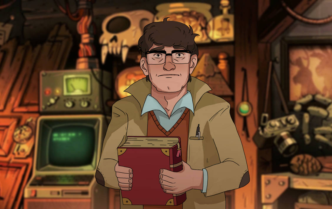 Ford Pines by Xonniart on DeviantArt