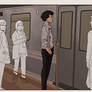 Sherlock in subway