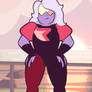 Amethyst as Garnet