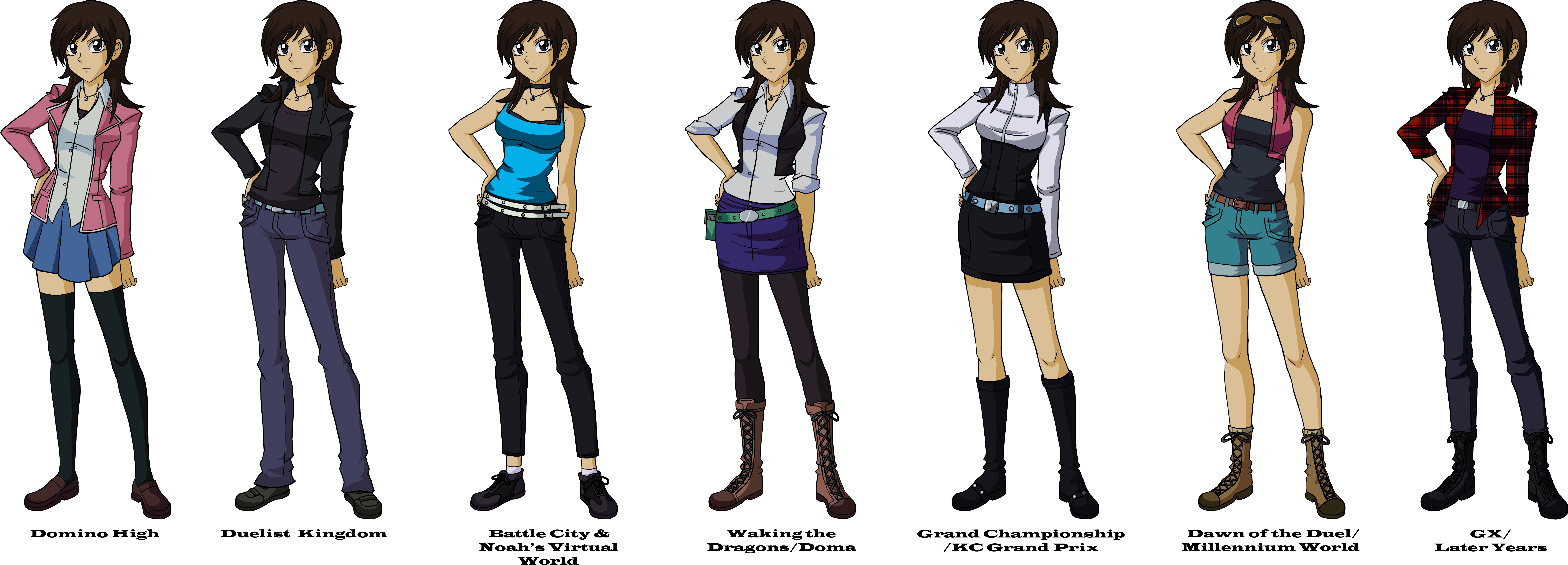 AYAME KAIBA - Yu-Gi-Oh! 5DS OC - AU Profile by Noctua-Sanctum on DeviantArt