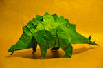 Stegosaurus by pejofar
