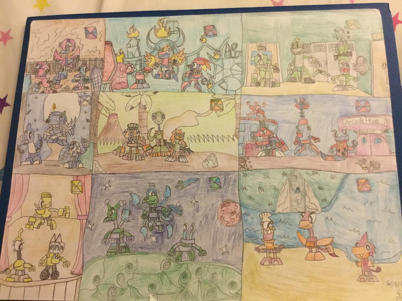 Mixels Mixopolis Deviantart My Mixels series 1-3 by amillpony15 on DeviantArt