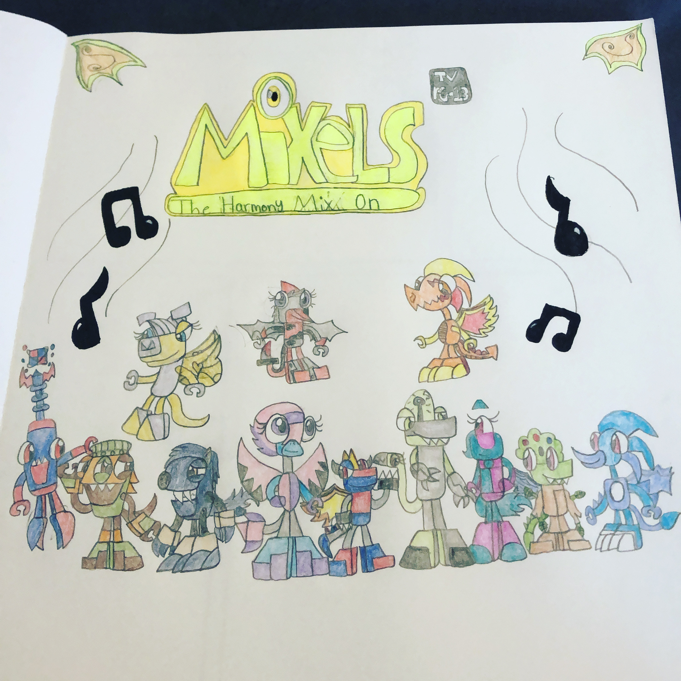 Mixels Fanart An upcoming fanmade Mixels series on YouTube by amillpony15 on DeviantArt