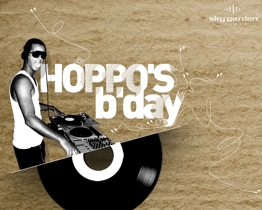 DJ Hoppo B'day Card