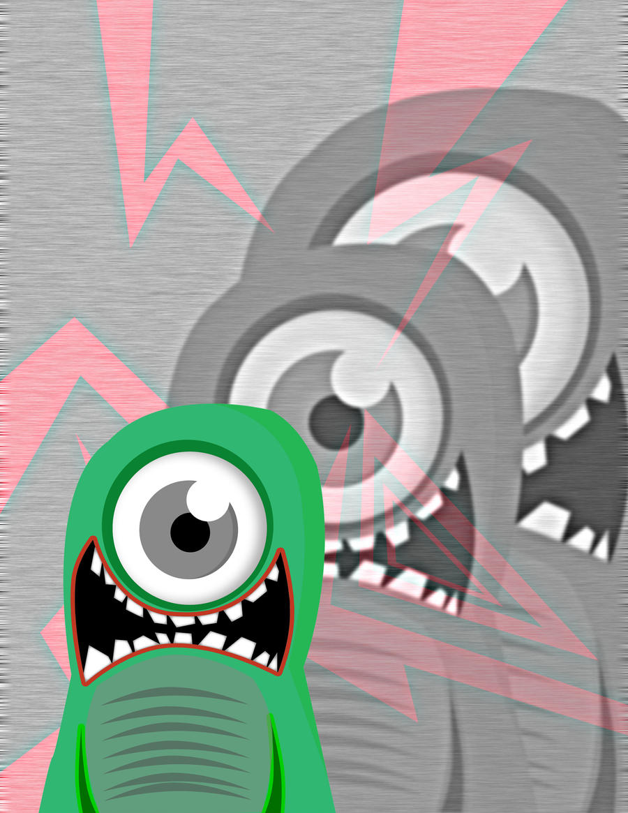 steve monster by joeyandrea on DeviantArt