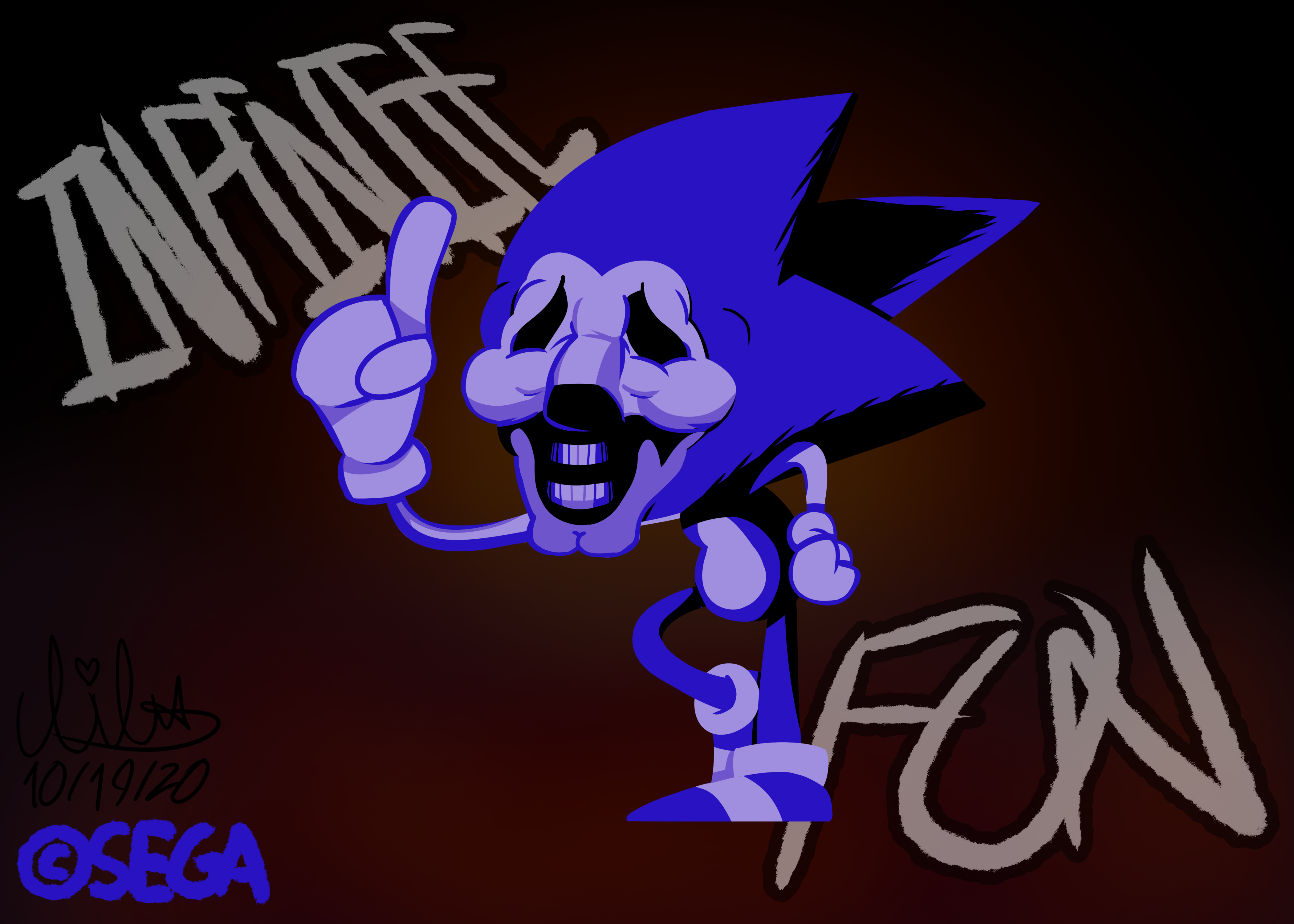 Fun Is Infinite at SEGA by MaskedPan on DeviantArt