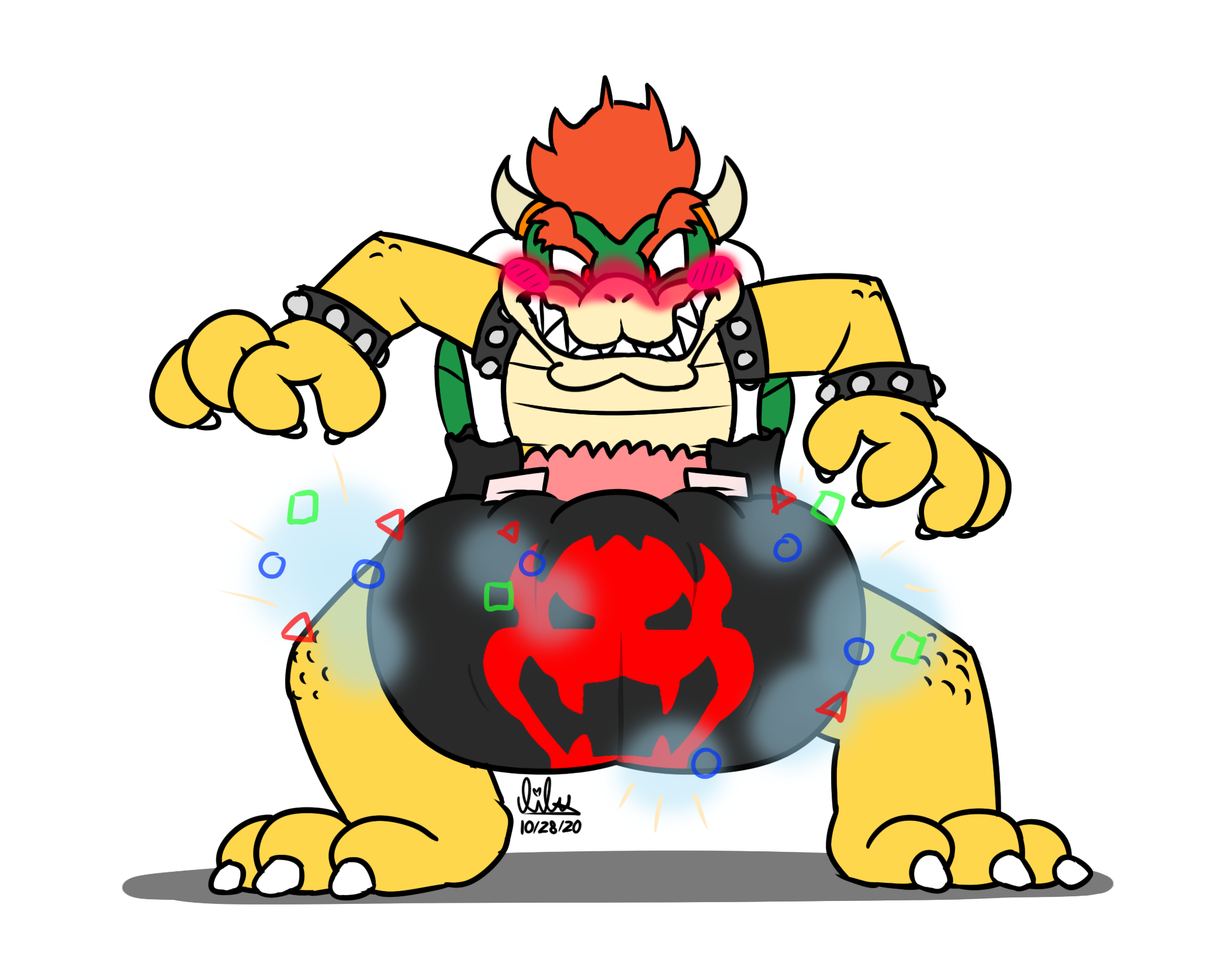 Bowser Finds Out Mr. Pickles is Cancelled! by ammarmuqri on DeviantArt