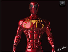 Spiderman (Iron Cyborg)