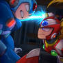 Megaman VS Zero