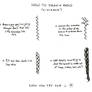 Mini tutorial - How to draw a braid (3 strand)