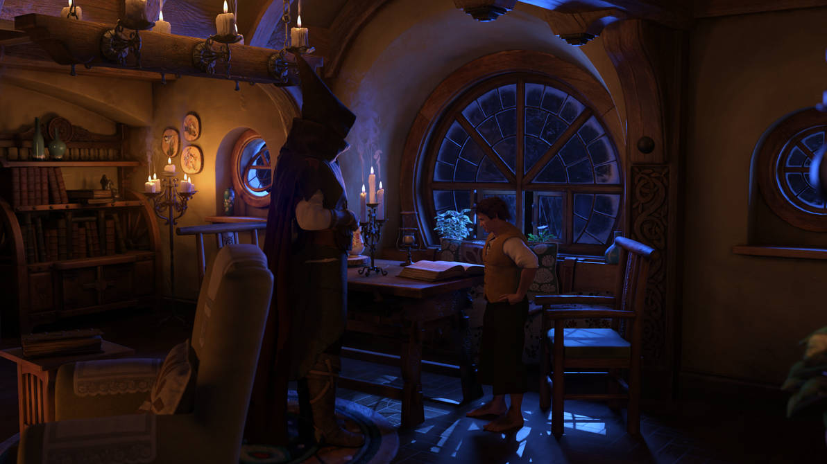 Riddles in the Dark by SpecterDA on DeviantArt