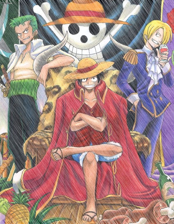 One Piece in Rain